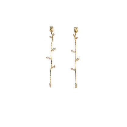 Rose Maiden Earrings
