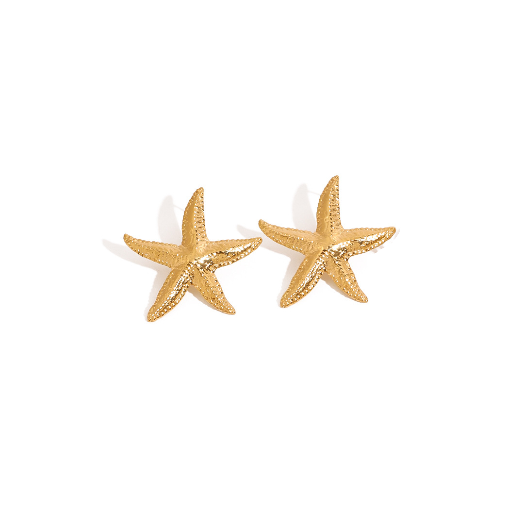 Starfish Sparkle Earrings