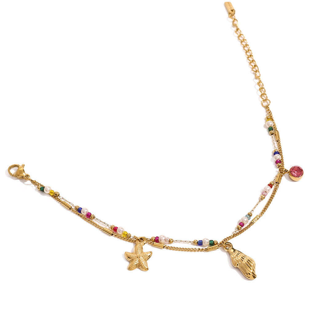Scarlet Tidal Dream Bracelet