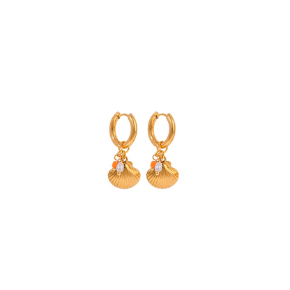 Seashell Totem Earrings