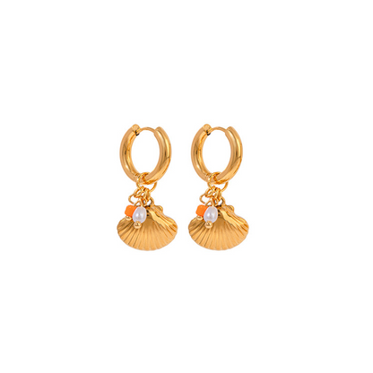 Seashell Totem Earrings