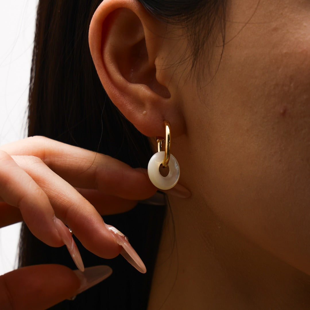 Snowdrop Sparkle Earrings