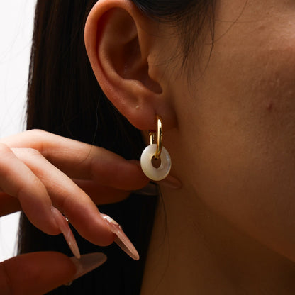 Snowdrop Sparkle Earrings