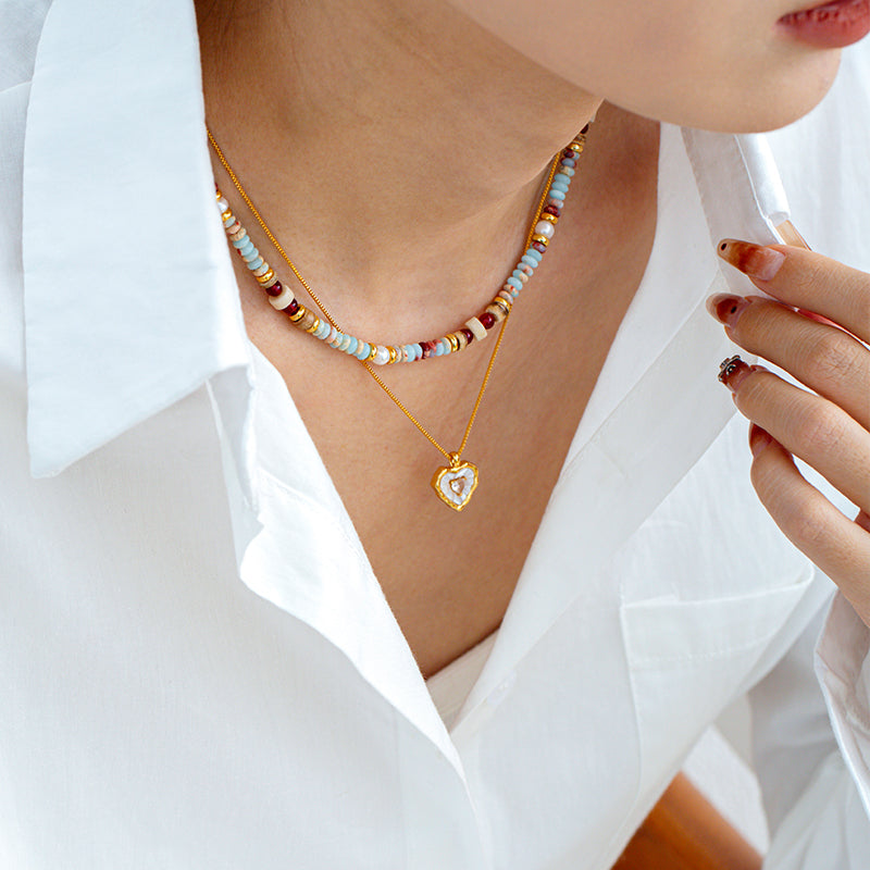 Spring Bouquet Necklace