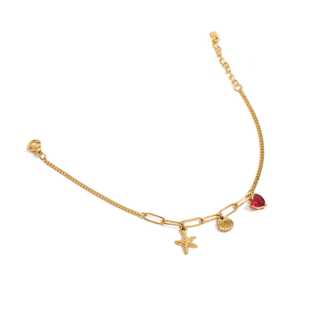 Star Shell Whisper Bracelet
