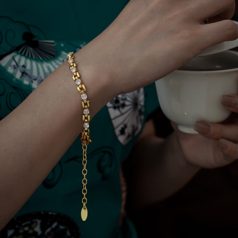 White Dew Bracelet