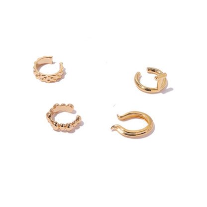 Be Your Own Heroine Ear Cuffs
