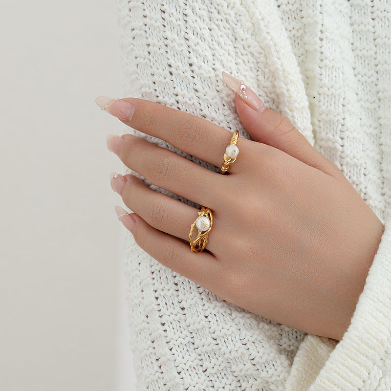 Grooviger Ring