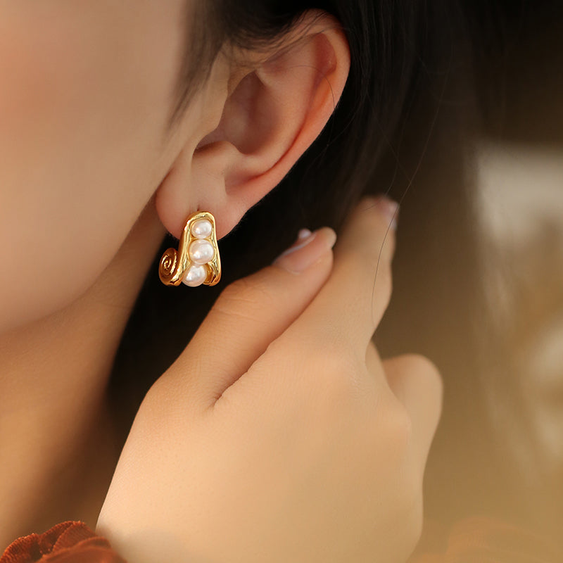 Little Snail Earrings