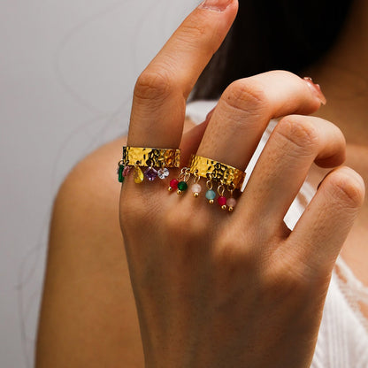 Swinging Bubble Ring