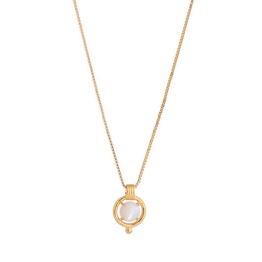 Morning Raindrop Necklace