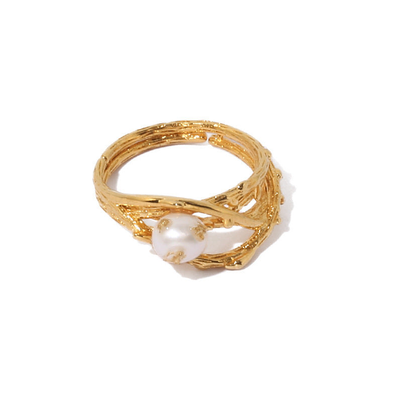 Carol Looping Ring