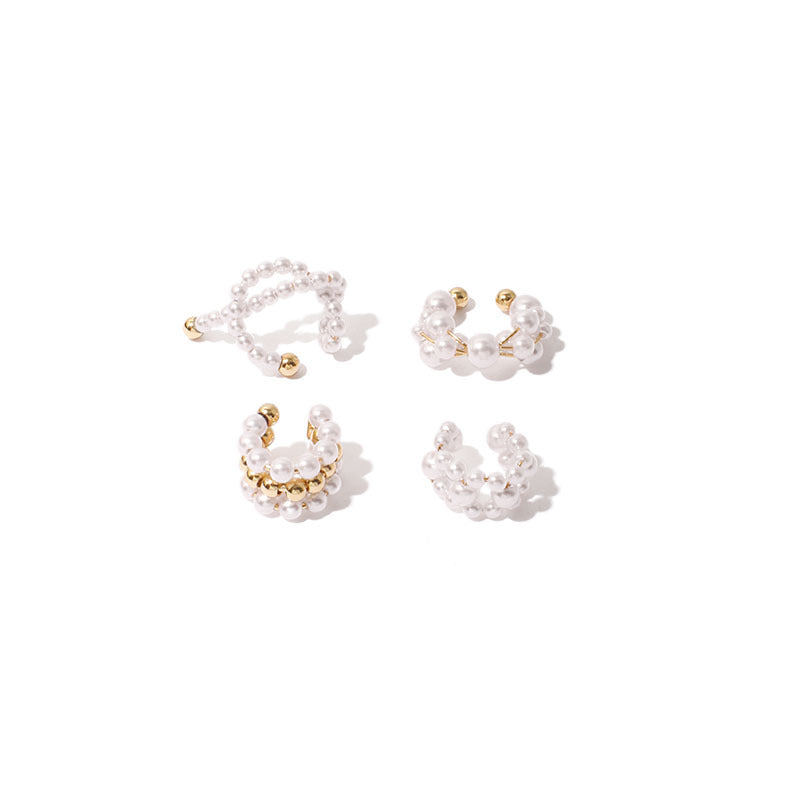 Miss Rose Earring Set