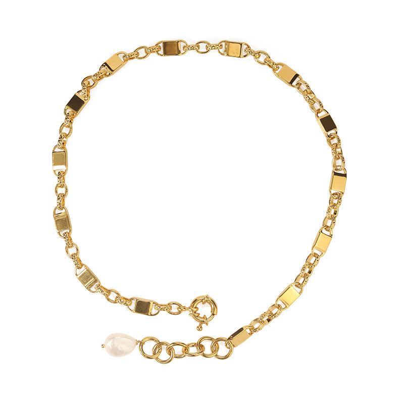 Zoe Charm Choker