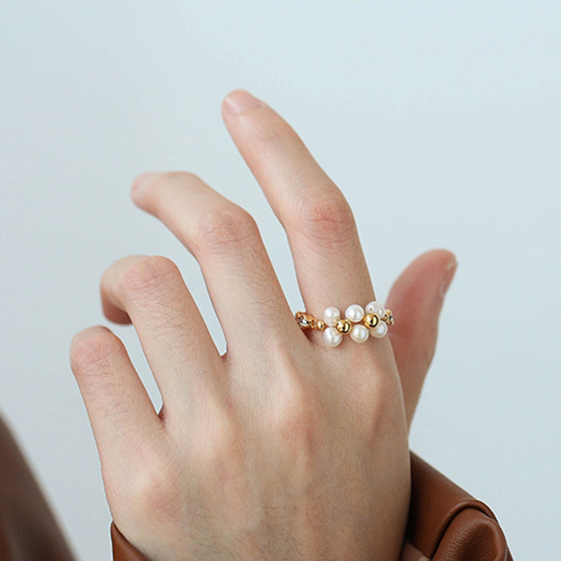 Jane Duo Ring