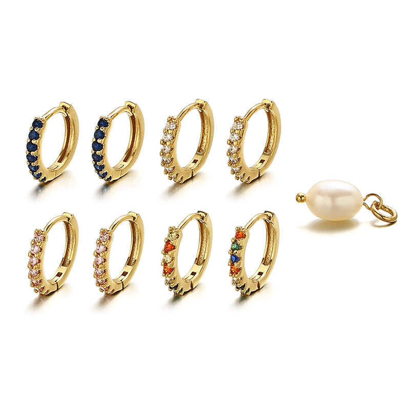 Pop Pearl Earrings