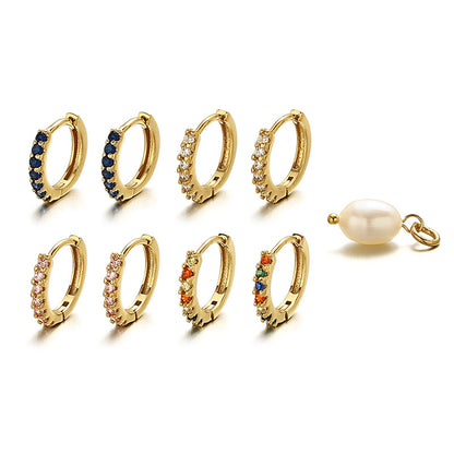 Pop Pearl Earrings