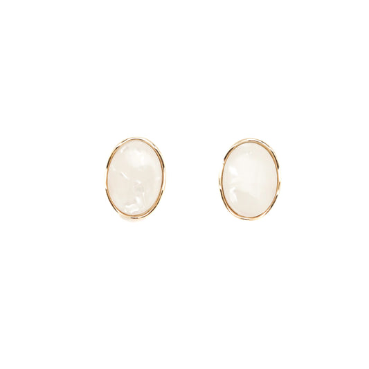 Oval Shells Earrings