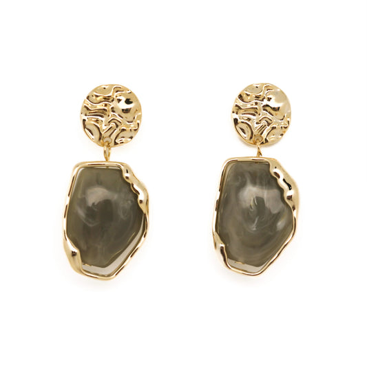 Falling Stone Earrings