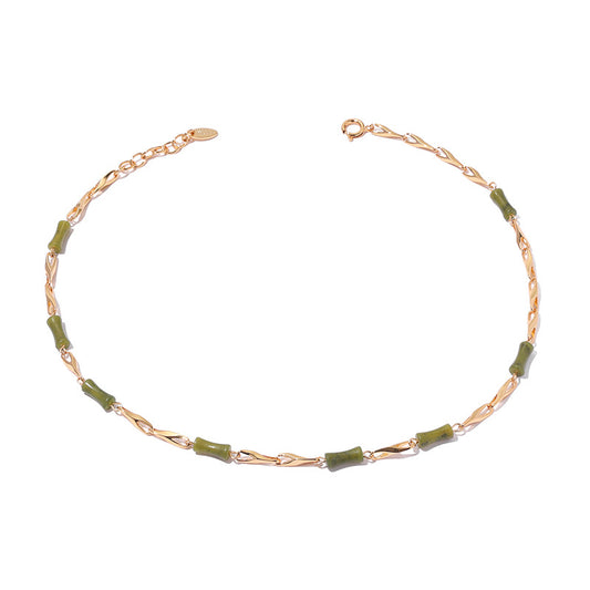 Bamboo Necklace