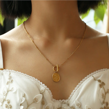 Be Your Own Flower Necklace