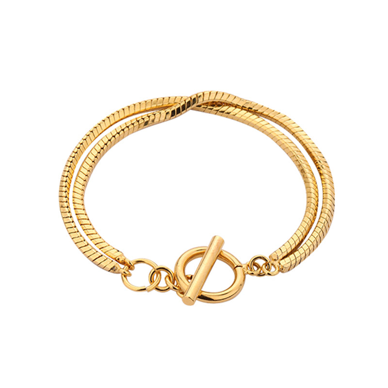 Black Moon Chains Bracelets