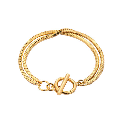 Black Moon Chains Bracelets