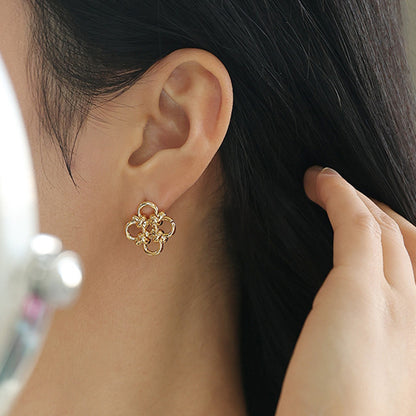 Chinese Knot Earrings