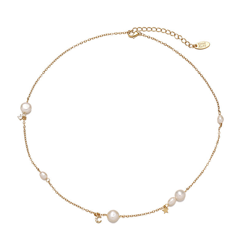 Flying to the Moon Necklace