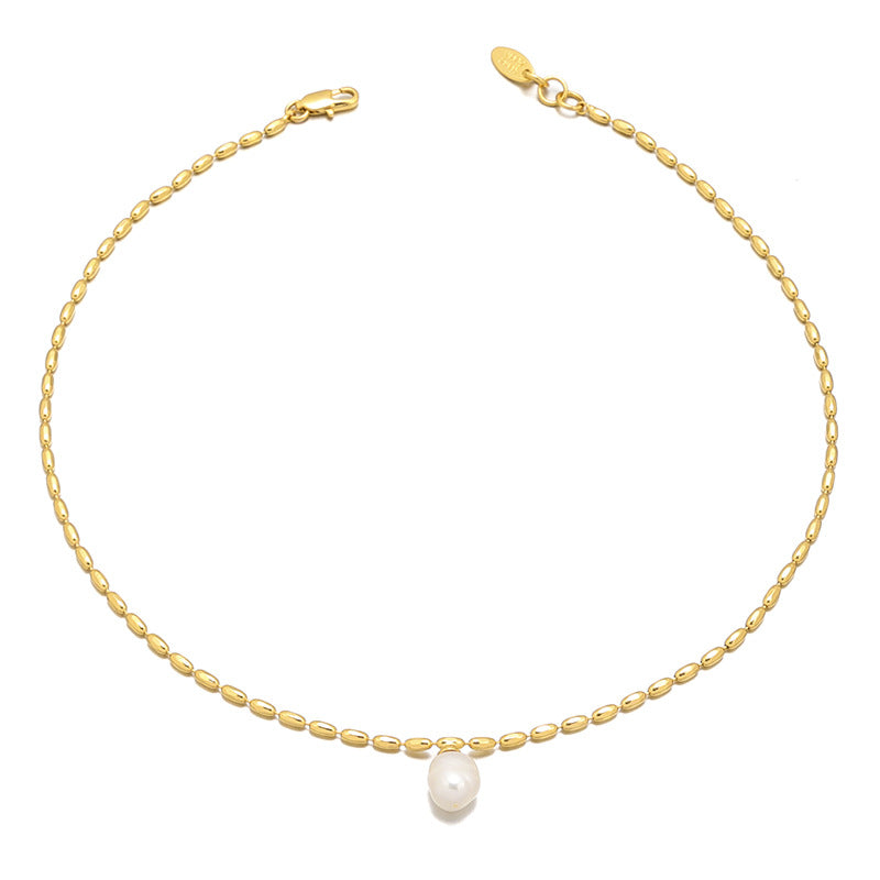 Girly Pearl Necklace