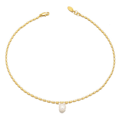 Girly Pearl Necklace