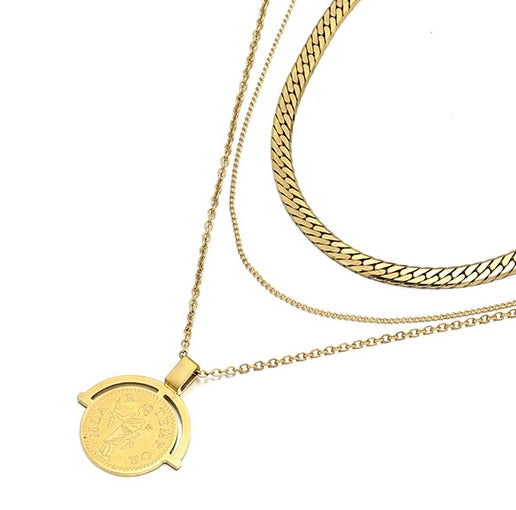 Horus Layered Necklace