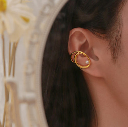 Imperfection Ear Cuff