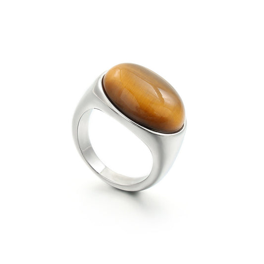 Intellectual Statement Ring