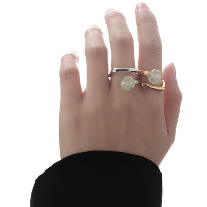 Jaspis-Ring