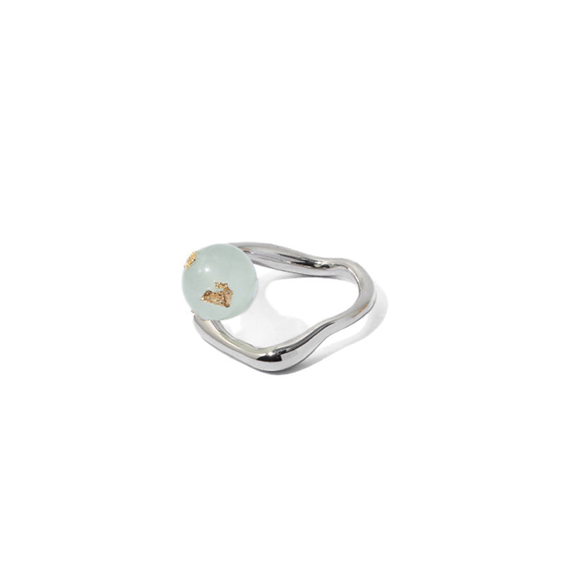 Jaspis-Ring