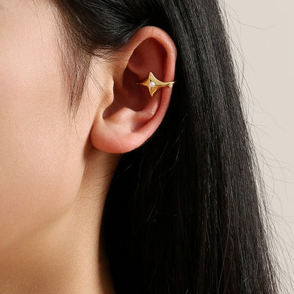 Mysterious Star Ear Cuff