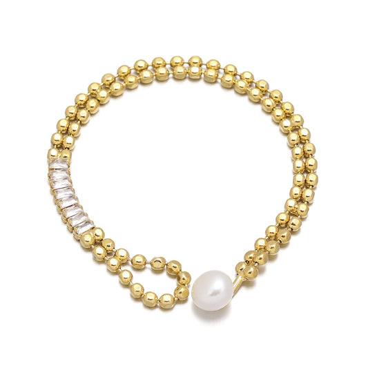 Perlenkönigin-Armband