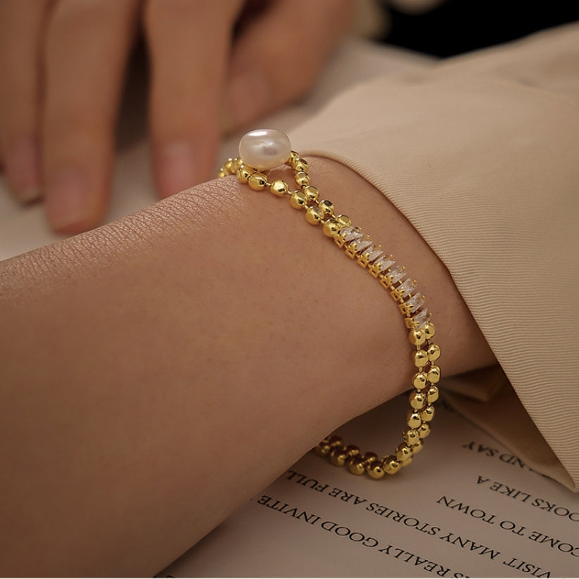 Perlenkönigin-Armband