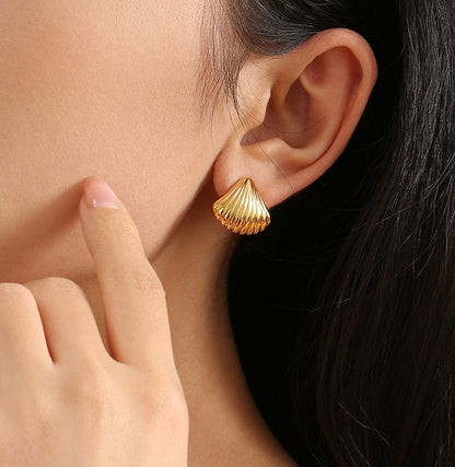 Seashell Earrings