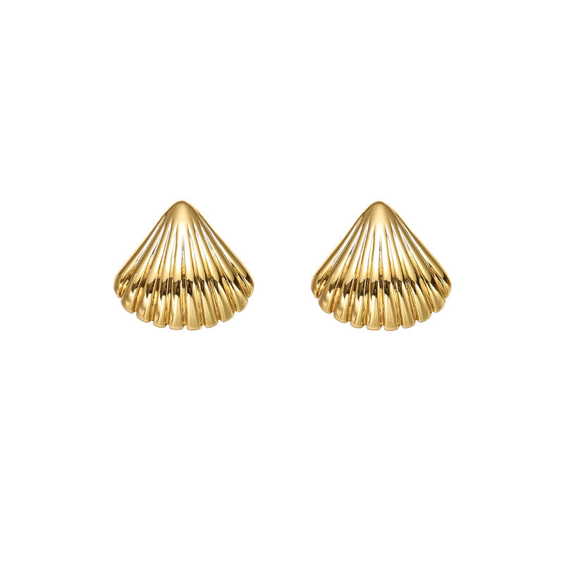 Seashell Earrings