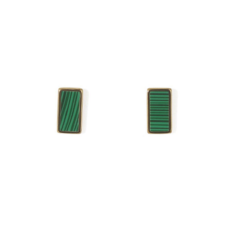 Tick Tock Stud Earrings