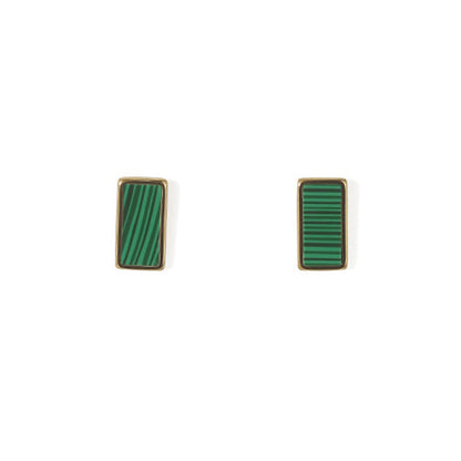 Tick Tock Stud Earrings