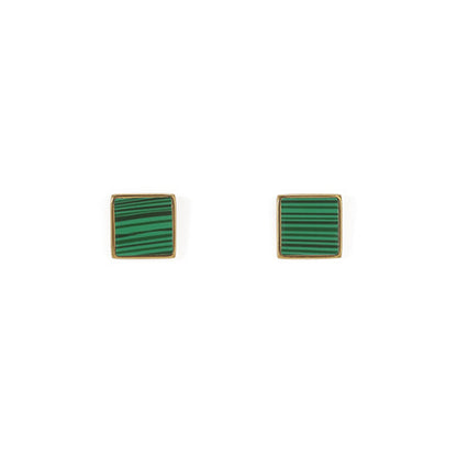 Tick Tock Stud Earrings