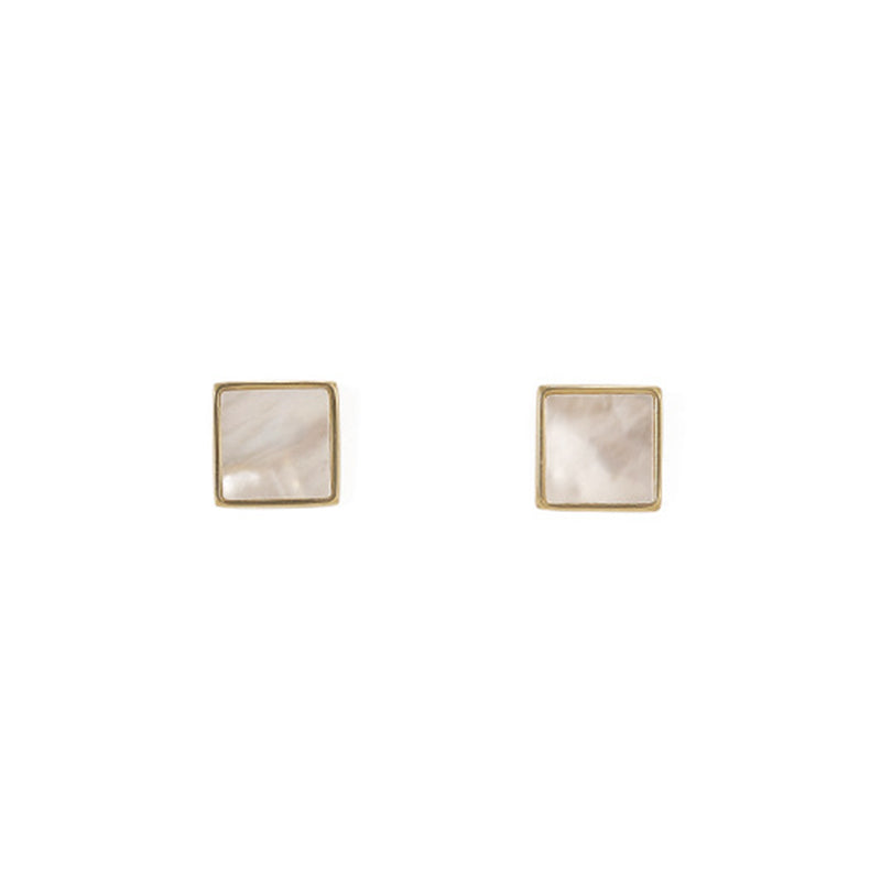 Tick Tock Stud Earrings