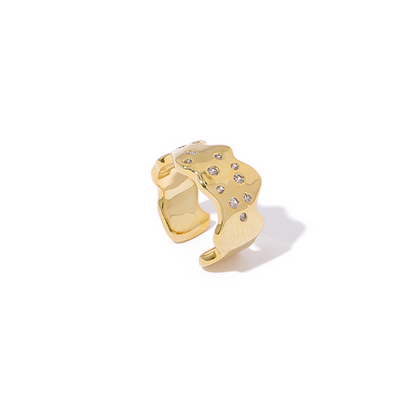 Sparkle Love Ear Cuff